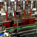 Sauce / Ketchup Filling capping Labeling Production Line